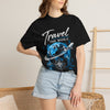 Travel the World T-Shirt — "Collect Moments" Adventure Graphic Tee