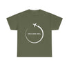 T-Shirt — "This Is How I Roll" Airplane Pilot Travel Tee
