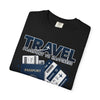 Travel Passport T-Shirt — Explore, Experience, Repeat Graphic Tee