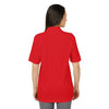 Performance Polo for Active Lifestyle - 'Flying High Living Large' Design