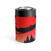 Vibrant Sunset Can Holder - Stylish Insulated Beverage Sleeve for Outdoor Adventures