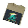 Adventure Calling Skull T-Shirt - Unisex Garment-Dyed Tee