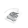 Luggage Tag — “Every Takeoff Is Optional, Every Landing Is Mandatory” Travel Bag ID