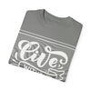 Live Without Regrets Unisex Garment-Dyed T-Shirt