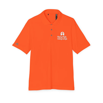 Performance Polo for Active Lifestyle - 'Flying High Living Large' Design