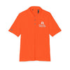 Performance Polo for Active Lifestyle - 'Flying High Living Large' Design