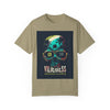 Adventure Calling Skull T-Shirt - Unisex Garment-Dyed Tee