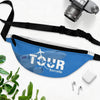 Stylish Travel Fanny Pack, Ideal for Tourists, Festivals, and Outdoor Adventures, Lightweight and Durable, Versatile Belt Bag