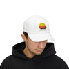 Vintage Sunset Dad Cap - "The World is Your Playground"