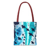 Jet Fighter Tote Bag — Military Aircraft Airshow AOP Tote