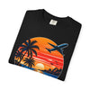 Let's Go Somewhere New T-Shirt - Retro Beach Sunset Travel Tee