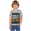 Funny Toddler T-Shirt - World's Okayest Mom Tee