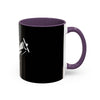 Pilot Pup Coffee Mug — Black Accent Ceramic Mug with Aviator Dog Design (11/15oz)
