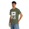 Born to Fly T-Shirt — Casual Classic Tee for Aviation Lovers