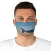 Inspirational Fabric Face Mask - Motivational Quote, Travel Accessory, Stylish Safety Gear, Unique Gift for All Occasions