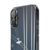Aviation Clear Phone Case - Airplane Design, Travel Accessory, Unique Gift, Phone Cover, Aviation Enthusiast, Air Travel Lover