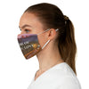 Inspirational Fabric Face Mask | Motivational Fashion, Gift for Her, Comfortable Mask, Everyday Use, Wellness Reminder