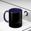 Aviation Jet Mug — Red Leader Flight Trail Coffee Cup (11/15oz)