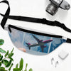 Travel-Inspired Fanny Pack - Ideal for Adventure Seekers, Festivals, and Active Days Out | Perfect Gift for Travelers, Airplane Lover, [...]