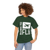 Born to Fly T-Shirt — Casual Classic Tee for Aviation Lovers