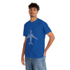 Aviation Word-Art Airplane T‑Shirt — Pilot & Travel Crew Gift