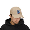 Explore Dream Discover Dad Cap - Adventure Inspired White Baseball Hat