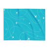 Aviation-Themed Arctic Fleece Blanket, Cozy Throw, Airplane Decor, Travel Gift, Airplane Lovers Gift, Home Comfort Item