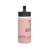 Travel Adventure Stainless Steel Water Bottle, Adventure Gear, Outdoor Hydration, Gifts for Travelers, Eco-Friendly Bottles, Camping [...]