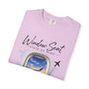 Window Seat T-Shirt — 'Window Seat: State of Mind' Airplane Travel Tee