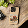 Adventure-Themed Phone Case, Fly High, Discover New Heights, Cute Cartoon Design, Perfect Gift, Travel Accessories