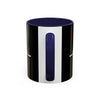 Pilot Heartbeat Coffee Mug — Airplane ECG Travel Lover Gift (11/15oz)