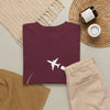 T-Shirt — "This Is How I Roll" Airplane Pilot Travel Tee
