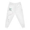 Travel-Inspired Athletic Joggers with Airplane Design