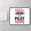 Flight Attendant Gaming Mouse Pad – Pilot Airplane Desk Mousepad