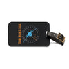 Pilot Luggage Tag — "This Is How I Roll" Airplane Attitude ID Tag