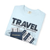 Travel Passport T-Shirt — Explore, Experience, Repeat Graphic Tee