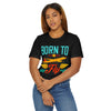 Born to Fly T-Shirt — Vintage Airplane Graphic Tee for Pilots & Travel Lovers