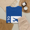 Born to Fly T-Shirt — Casual Classic Tee for Aviation Lovers