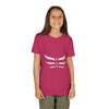 Youth Tee — 'FLY' Wing Graphic Kids T‑Shirt, Motivational Casual Top for Boys & Girls