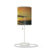 Aviation-Themed Table Lamp - Airplane Design for Travel Enthusiasts