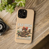 Adventure-Themed Phone Case, Fly High, Discover New Heights, Cute Cartoon Design, Perfect Gift, Travel Accessories