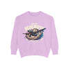 Retro-Inspired Graphic Sweatshirt, Casual Wear, Gifts for Him/Her, Comfortable Lounge Sweatshirt, Vintage Style Apparel