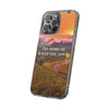 Inspirational Phone Case - Clear Cases, Motivational Gift, Adventure Accessory, Summer Vibes, Best Friend Gift, Unique Phone Cover