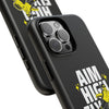 Dynamic Phone Case with Motivational Design - Aim High, Fly Higher!
