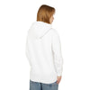 Adventure Awaits Unisex Lightweight Hooded Sweatshirt with Airplane Design