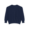 Retro-Inspired Graphic Sweatshirt, Casual Wear, Gifts for Him/Her, Comfortable Lounge Sweatshirt, Vintage Style Apparel