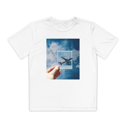 Youth Competitor Tee - Travel Inspired Graphic Shirt for Adventurous Kids