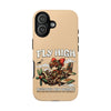 Adventure-Themed Phone Case, Fly High, Discover New Heights, Cute Cartoon Design, Perfect Gift, Travel Accessories