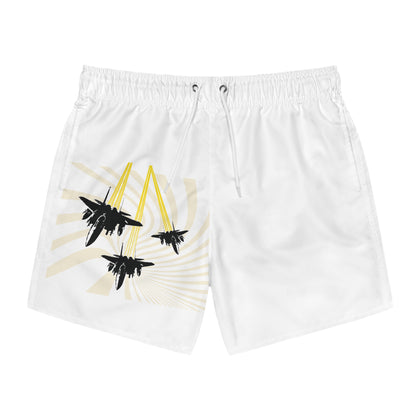 Aviation-Themed Swim Trunks for Summer Fun