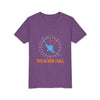 Youth Tee — 'This Is How I Roll' Airplane Speedometer Design